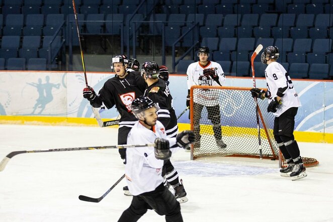 „Hockey Punks“ ir „Baltų ainių“ rungtynės | hockey.lt nuotr.