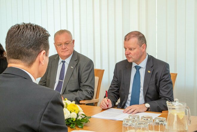 Saulius Skvernelis | LRVK | Dariaus Janučio nuotr.
