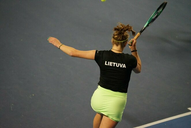 Patricija Paukštytė (Suomen Tennisliitto nuotr.) | Organizatorių nuotr.