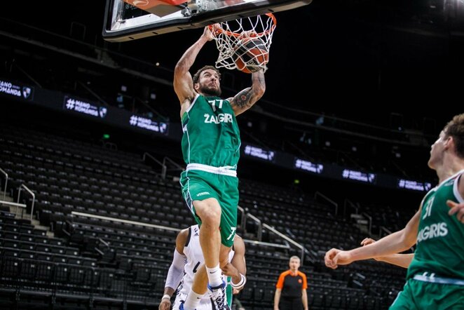 „Žalgirio“ ir ASVEL rungtynės | Eriko Ovčarenko / BNS foto nuotr.
