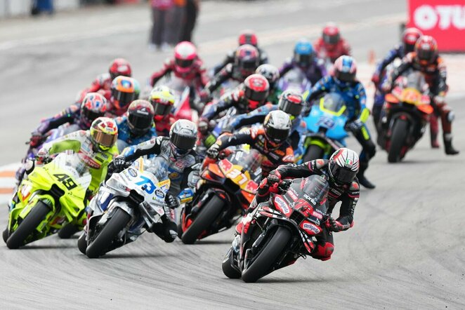 Valensijos GP lenktynės | Scanpix nuotr.