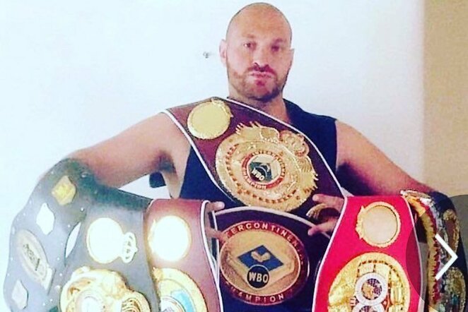 Tysonas Fury | Instagram.com nuotr