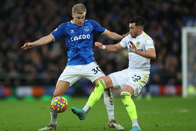 Donny van de Beek | Scanpix nuotr.