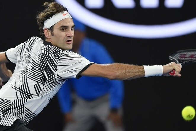 Rogeris Federeris | Scanpix nuotr.
