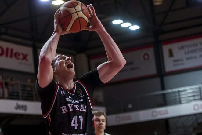 Bairstow | BNS nuotr.