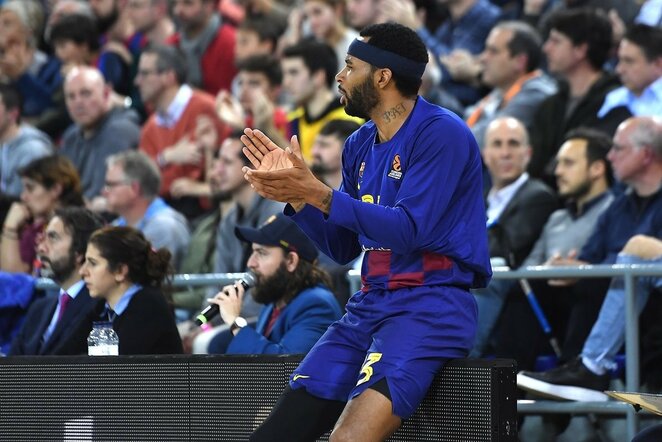 Delaney | Scanpix nuotr.