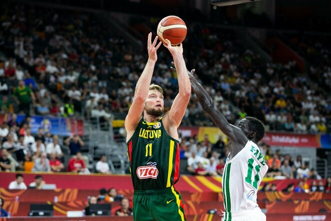 Domantas Sabonis | Žygimanto Gedvilos / BNS foto nuotr.