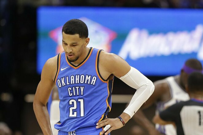 Andre Robersonas | Scanpix nuotr.