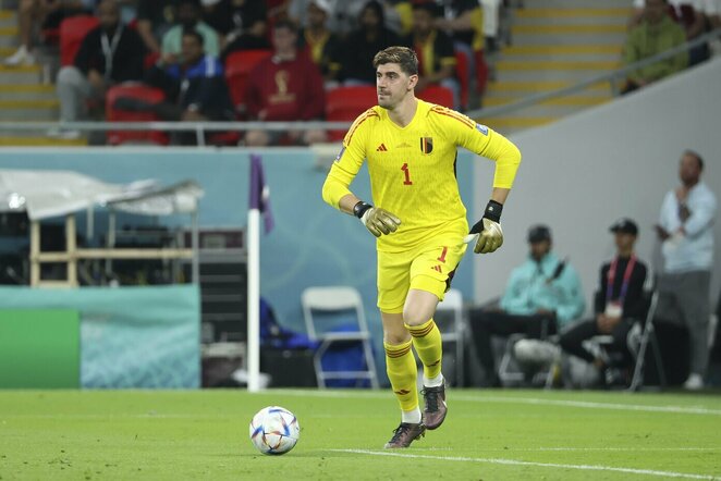 Thibaut Courtois  | Scanpix nuotr.