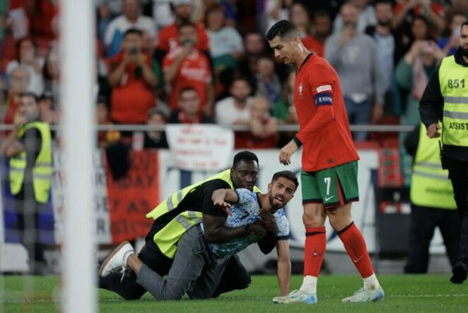 Cristiano Ronaldo | Organizatorių nuotr.
