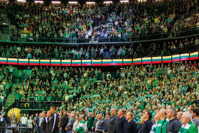 „Žalgirio“ arena | Eriko Ovčarenko / BNS foto nuotr.