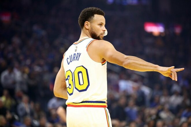 Curry | Scanpix nuotr.