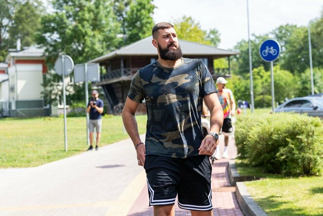 Jonas Valančiūnas | Roberto Riabovo / BNS nuotr.