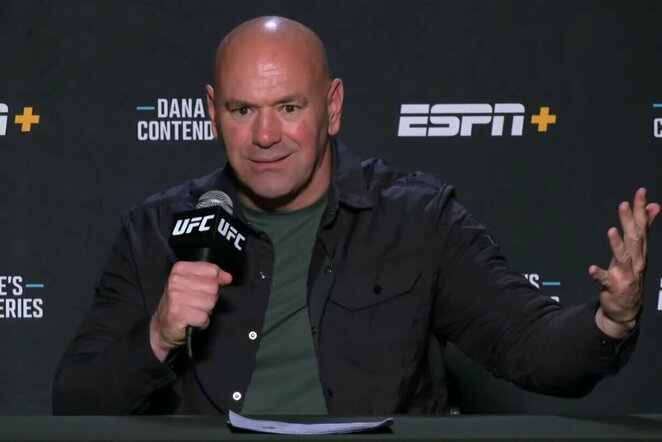 Dana White'as | „Stop“ kadras