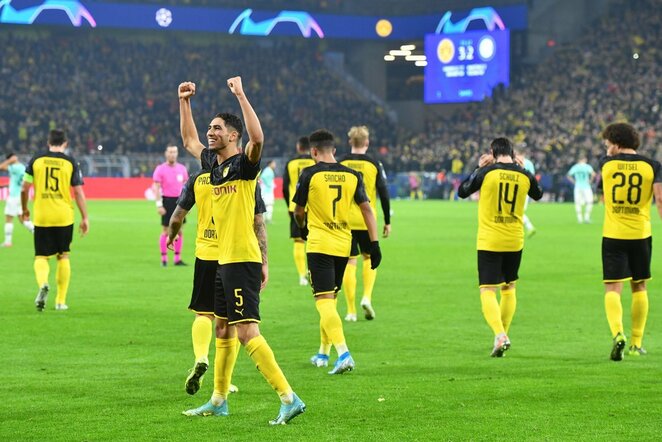 Achrafas Hakimi | Scanpix nuotr.