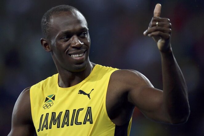 Usainas Boltas | Scanpix nuotr.