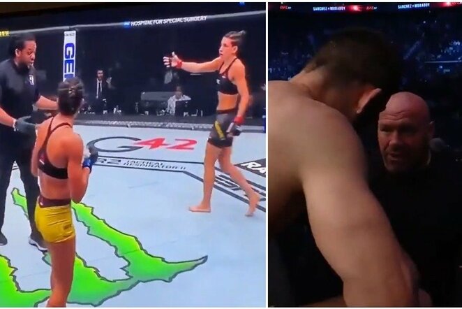 Turnyro akimirkos | „Twitter“ nuotr.