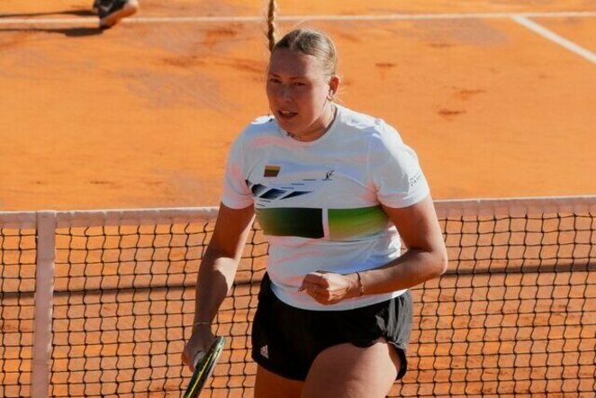 Lietuvių ir vokiečių akistata ((Federacao Portuguesa de Tenis nuotr.) | Organizatorių nuotr.