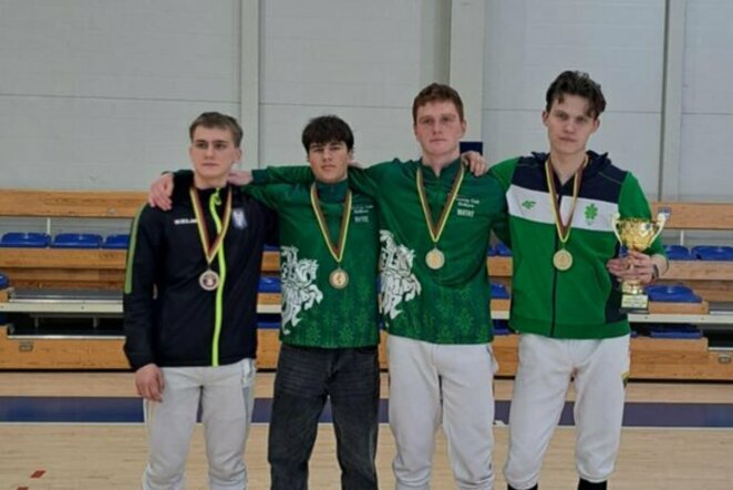 U23 varžybų prizininkai | Organizatorių nuotr.