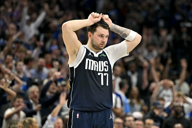 Luka Dončičius | Scanpix nuotr.
