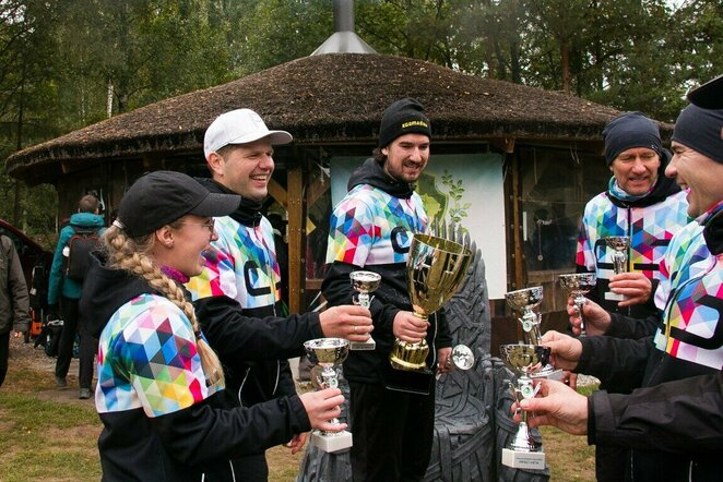 Lietuvos diskgolfo taurės finalinis etapas | Organizatorių nuotr.
