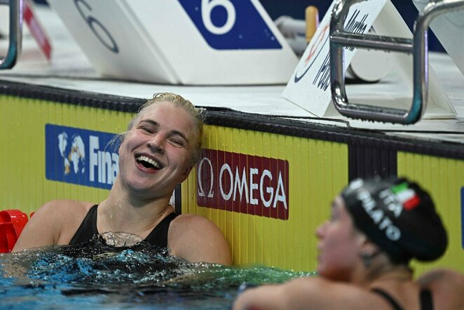 Rūta Meilutytė ir Benedetta Pilato | Scanpix nuotr.