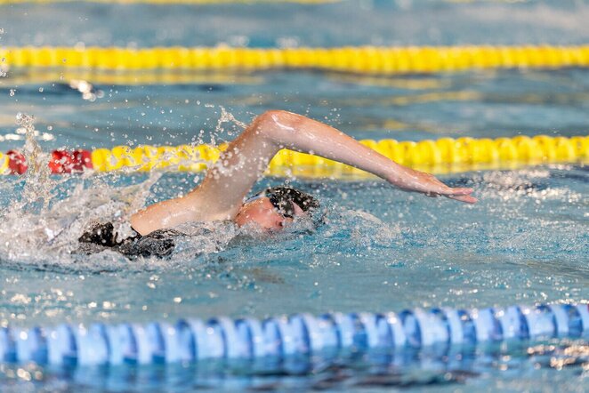 Plaukimas | Sauliaus Čirbos nuotr.