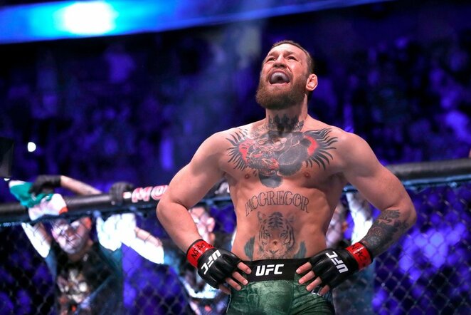 Conoras McGregoras | Scanpix nuotr.