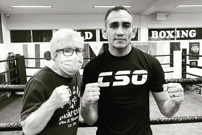 Freddie Roachas ir Tony Fergusonas | Organizatorių nuotr.