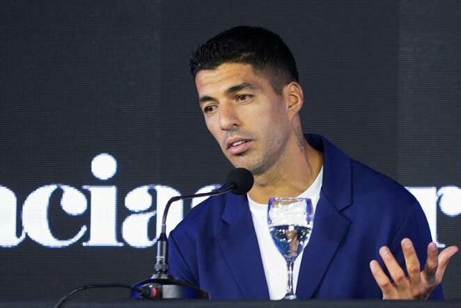 Luisas Suarezas | Scanpix nuotr.