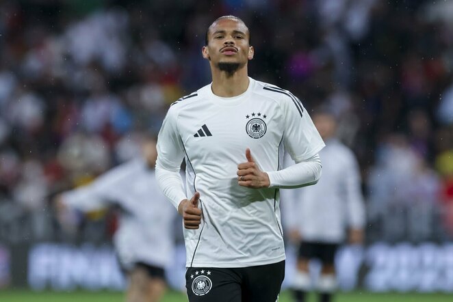 Leroy'us Sane | Scanpix nuotr.