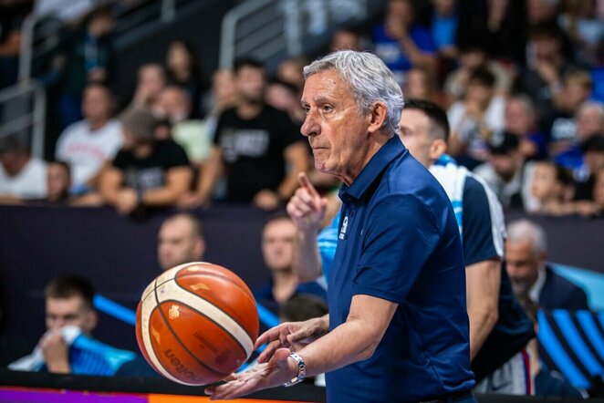 Svetislavas Pešičius | FIBA nuotr.