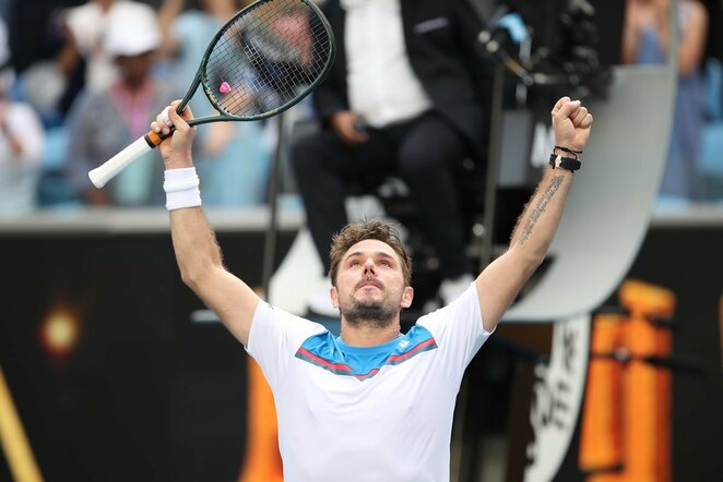 Stanas Wawrinka | Scanpix nuotr.