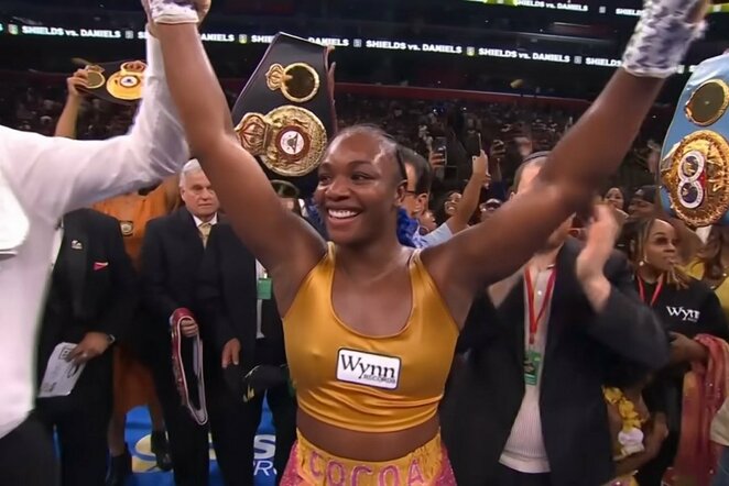 Claressa Shields | „Stop“ kadras