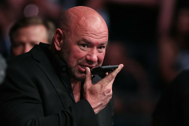 Dana White'as | Scanpix nuotr.