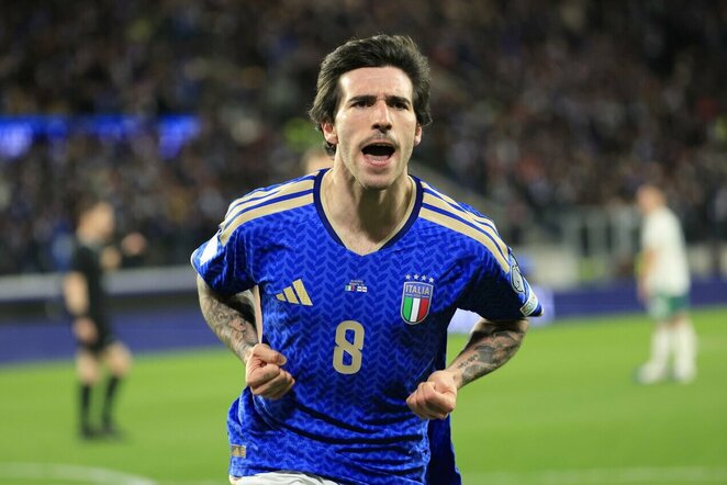 Sandro Tonali | Scanpix nuotr.