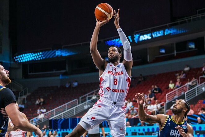 Jordanas Loydas | FIBA nuotr.