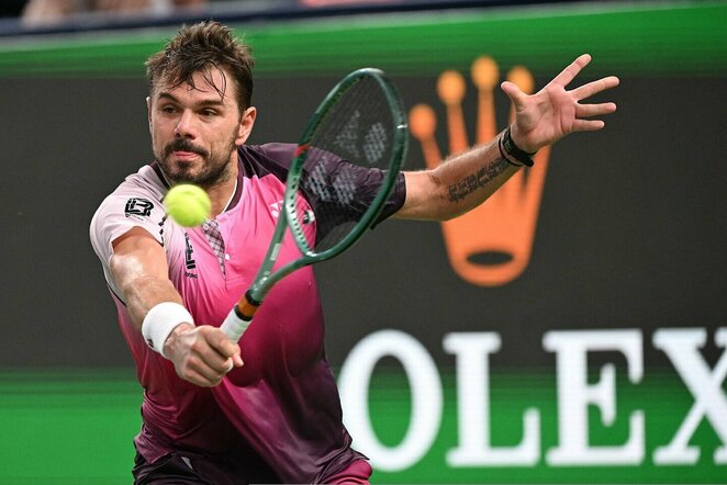 Stanas Wawrinka | Scanpix nuotr.