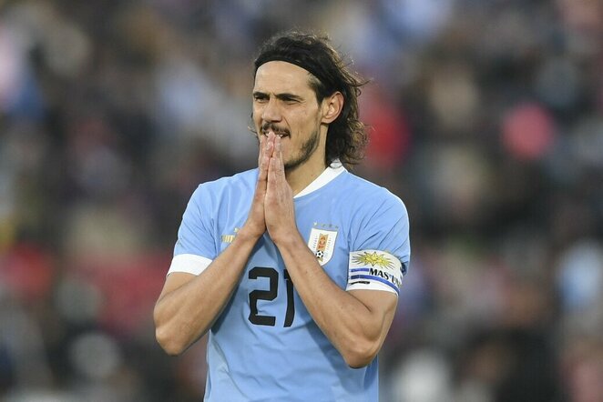 Edinsonas Cavani | Scanpix nuotr.