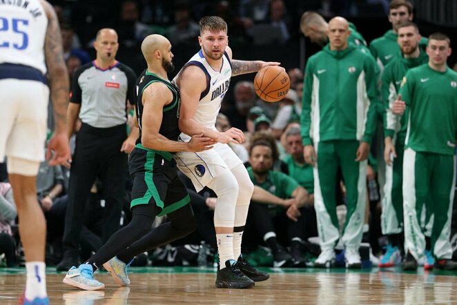 Luka Dončičius | Scanpix nuotr.