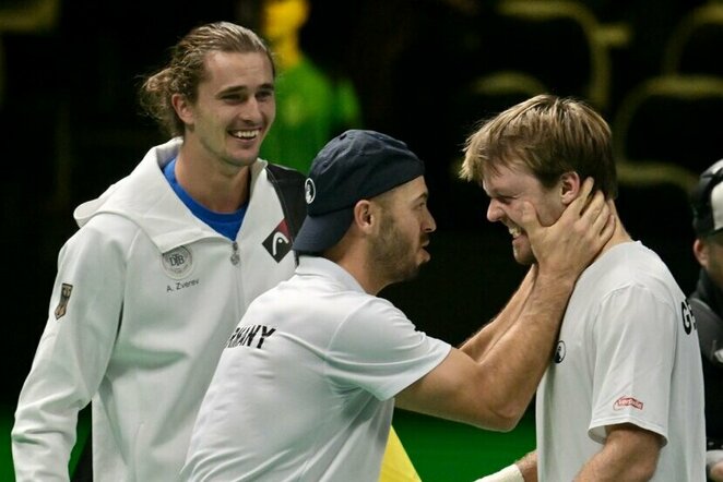 Vokietijos teniso rinktinė | Scanpix nuotr.