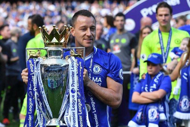 Johnas Terry | Scanpix nuotr.