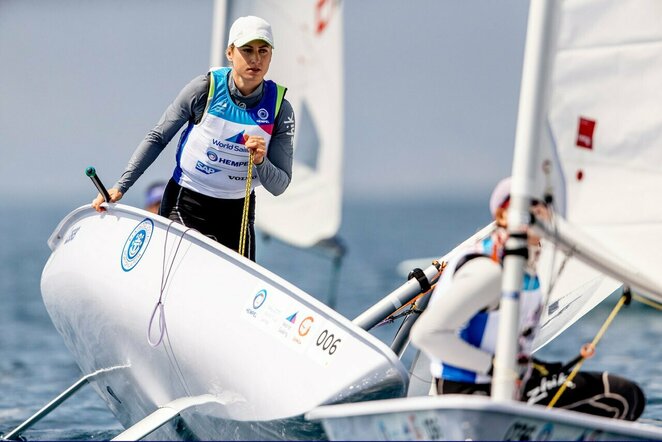 Viktorija Andrulytė („Sailing Energy“ nuotr.) | Organizatorių nuotr.