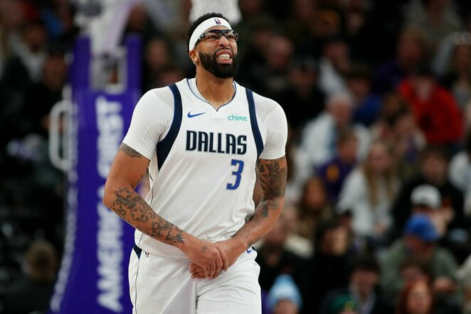 Anthony Davisas | Scanpix nuotr.