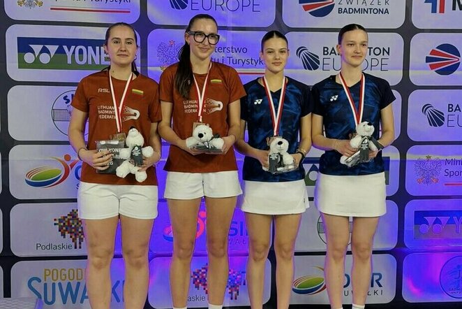 Klaipėdos badmintono klubo nuotr. | „Facebook“ nuotr.