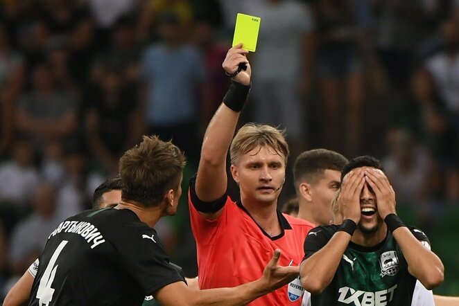 Sergejus Lapočkinas | Scanpix nuotr.
