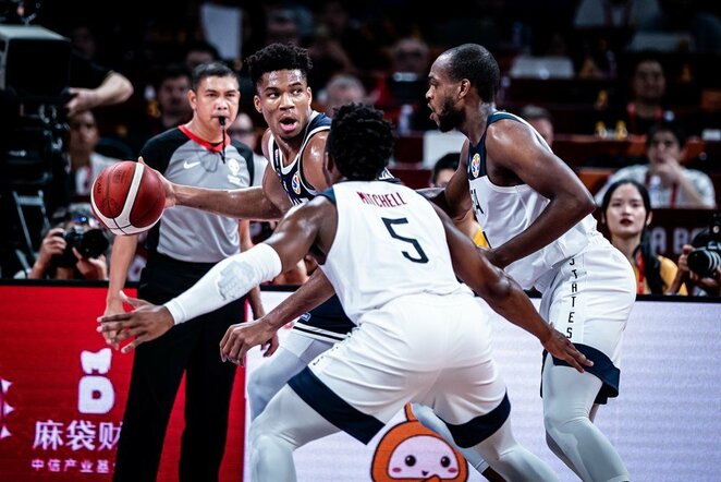 Antetokounmpo | FIBA nuotr.