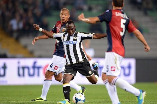 „Udinese“ – „Genoa“ rungtynių nuotrauka | LaPresse/Scanpix nuotr.