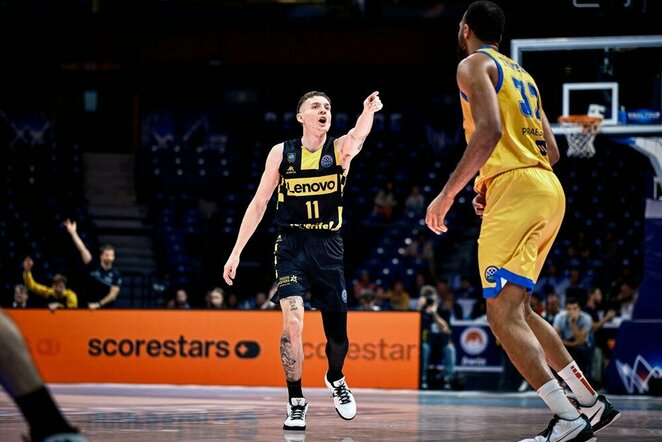 Kyle'as Guy | FIBA nuotr.