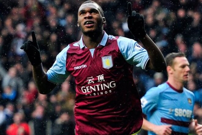 Christianas Benteke | PA Wire/Scanpix nuotr.